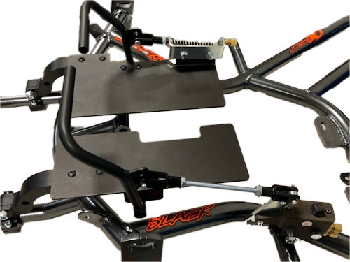 Junior Pedal Kits - 1 Rail - Product Details