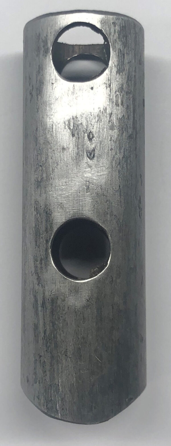 Steel Weld-On Steering Post Spud (Old Style) - 1" Outer Diameter - Image 2