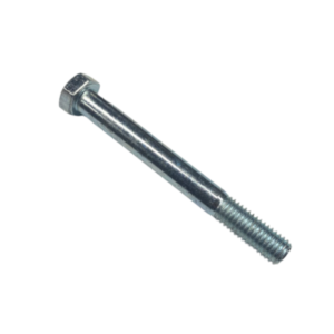 Image of the Rear Bumper Bolt - 1/2-13 X 4-1/2, featuring a threaded end, isolated on a white background.