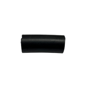 A small segment of the Rear Bumper Rubber Insert for Axiom & Pursuit, cylindrical and black, positioned against a plain white background.