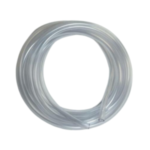 A coiled length of the Fuel Line - Economy transparent plastic tubing is shown against a white background.