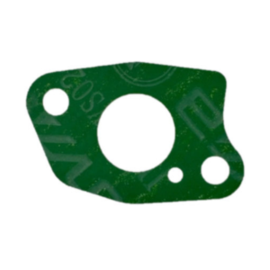 A "Gasket - Clone Carb to Intake" in green, featuring three holes and a central cutout.