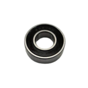 A 5/8" Steel Hub with a Rubber Shield Bearing.