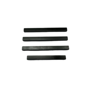 Four rectangular black bars, part of the Axle Key Sets - Standard 32-1/2", are arranged horizontally in parallel lines on a white background.