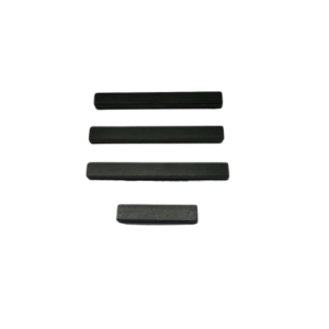 Four black bars from the Axle Key Sets - Standard 34" collection, arranged vertically in descending order of length.