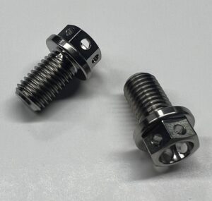 Drilled Bolts & Screws