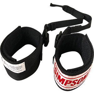 SIMPSON JR ARM RESTRAINTS